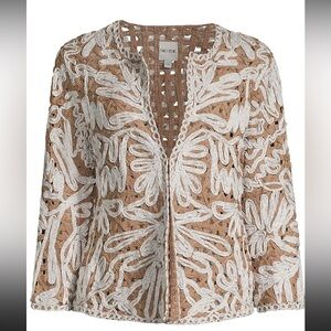 Nic+Zoe Spring Soiree Jacket
In Neutral Multi